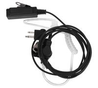 Covert Acoustic Tube Security Bodyguard Auricolare Auricolare PTT Mic Compatibile per CP040 DP1400 GP68 GP88