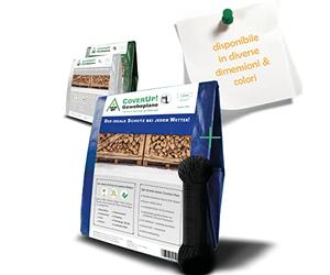 CoverUp! Telo impermeabile blu 1.5 x 6.0 120 g/m² con 17 m corda e occhielli in alluminio - resistente ai raggi UV e strappi - copertura esterna universale