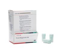 COVETRUS KIT PER ANALISI DI CAMPIONI FECALI 50 UD, 3600 W, 1 Liter, 44 Decibel, Plastica, non applicabile