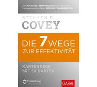 Covey, Stephen R. Die 7 Wege zur Effektivitat, Kartendeck NUOVO