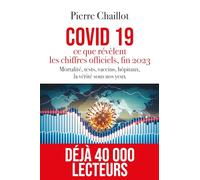 Covid 19, ce que révèlent les chiffres officiels fin 2023: Mortalité, tests, vaccins, hôpitaux, la vérité sous nos yeux