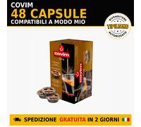 Covim 480 Capsule Compatibili Lavazza A Modo Mio Orocrema Caffè Covim A Modo Mi