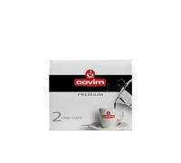 Covim Caffè - Caffè Macinato Premium, 2 Confezioni da 250 g, Espresso Forte e Persistente, Miscela Selezionata di Arabica e Robusta