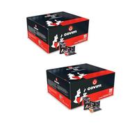 Covim Caffè - Capsule di Caffè 100 Granbar, + 100 Orocrema Capsule Monodose Intensità 8, Compatibili con Espresso Point, Espresso Intenso con Note di Miele e Cereali totale 200 capsule