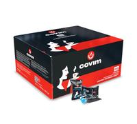 Covim Caffè - Capsule di Caffè Decaffeinato, 100 Capsule Monodose Intensità 6, Compatibili con Lavazza Espresso Point, Espresso Dolce e Cremoso con Aromi di Cereali e Malto