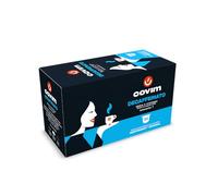 Covim Caffè - Capsule di Caffè Decaffeinato, 120 Capsule Monodose (4x30 pz), Intensità 6, Compatibili con Nespresso Original, Espresso Dolce e Cremoso con Aromi di Cereali e Malto