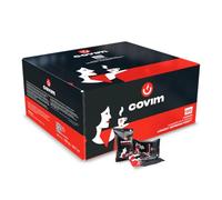 Covim Caffè - Capsule di Caffè Granbar, 100 Capsule Monodose Intensità 8, Compatibili con Lavazza Espresso Point, Espresso Intenso con Note di Miele e Cereali