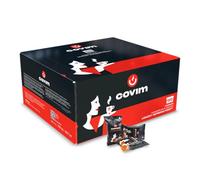 Covim Caffè - Capsule di Caffè Orocrema, 100 Capsule Monodose Intensità 9, Compatibili con Lavazza Espresso Point, Espresso Cremoso e Intenso con Aroma di Legno Tropicale