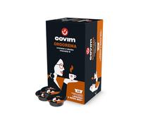 Covim Caffè - Capsule di Caffè Orocrema, 192 Capsule Monodose (4x48pz), Intensità 9, Compatibili con Lavazza A Modo Mio, Espresso Cremoso e Intenso con Aroma di Legno Tropicale