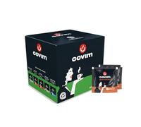 Covim Caffè - Cialde di Caffè Orocrema, 200 Compostabili Monodose (4x50pz), Intensità 9, Compatibili ESE 44 mm, Espresso Cremoso e Intenso con Aroma di Legno Tropicale