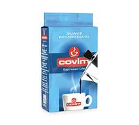 Covim Caffè - Suave Decaffeinato Macinato, Confezione da 250 g, Intensità 6, Caffè Dolce e Cremoso con Aromi di Cereali e Malto