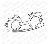 COVIND 580/ 88 Supporto, Fendinebbia