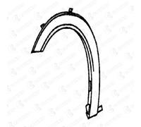 COVIND C39/205 Modanatura decorativa / protettiva, Parafango