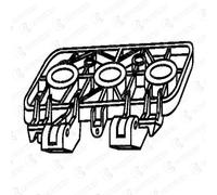 COVIND XF0/158 Cerniera, Cofano motore