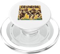 Covington Louisiana Primate Escape Rhesus Macaches Scimmie PopSockets PopGrip per MagSafe