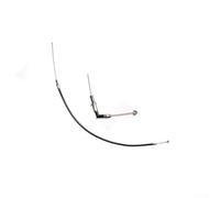 Covlove Cavo di controllo dell'acceleratore 3908301128 per il compattatore | Cavo di azionamento della frizione manuale flessibile del cavo di comando dell'acceleratore del motore in PVC in acciaio