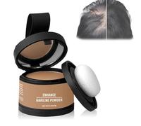 Covrix Instant Hair Powder - Hairline Powder, Instantly Conceals Hair Loss, Root Touch up Powders, For Thinning Hair, Water Sweat Resistant (05 Dark Blonde)