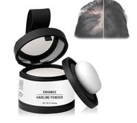 Covrix Instant Hair Powder - Hairline Powder, Instantly Conceals Hair Loss, Root Touch up Powders, For Thinning Hair, Water Sweat Resistant (14 White)