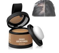 Covrix Instant Hair Powder - Hairline Powder, Instantly Conceals Hair Loss, Root Touch up Powders, For Thinning Hair, Water Sweat Resistant (12 Medium Blonde)