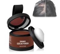 Covrix Instant Hair Powder - Hairline Powder, Instantly Conceals Hair Loss, Root Touch up Powders, For Thinning Hair, Water Sweat Resistant (02 Auburn)