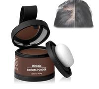 Covrix Instant Hair Powder - Hairline Powder, Instantly Conceals Hair Loss, Root Touch up Powders, For Thinning Hair, Water Sweat Resistant (13 Medium Brown)