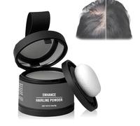 Covrix Instant Hair Powder - Hairline Powder, Instantly Conceals Hair Loss, Root Touch up Powders, For Thinning Hair, Water Sweat Resistant (08 Gray)