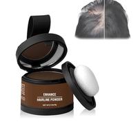 Covrix Instant Hair Powder - Hairline Powder, Instantly Conceals Hair Loss, Root Touch up Powders, For Thinning Hair, Water Sweat Resistant (01 Ash Brown)