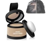 Covrix Instant Hair Powder - Hairline Powder, Instantly Conceals Hair Loss, Root Touch up Powders, For Thinning Hair, Water Sweat Resistant (10 Light Blonde)