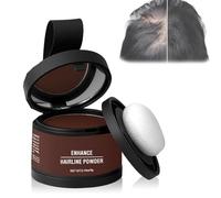 Covrix Instant Hair Powder - Hairline Powder, Instantly Conceals Hair Loss, Root Touch up Powders, For Thinning Hair, Water Sweat Resistant (09 Hazel Brown)