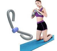 COVVY Attrezzo Ginnico per Cosce e Braccia,Allenatore Maestro per allenamento Coscia per Corpo, Petto, Gambe, Glutei, Schiena,Bodybuilding Fitness Perdita di peso Dimagrante Attrezzo (Grigio)