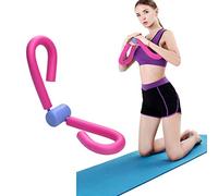 COVVY Attrezzo Ginnico per Cosce e Braccia,Allenatore Maestro per allenamento Coscia per Corpo, Petto, Gambe, Glutei, Schiena,Bodybuilding Fitness Perdita di peso Dimagrante Attrezzo (Rosa)