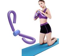 COVVY Attrezzo Ginnico per Cosce e Braccia,Allenatore Maestro per allenamento Coscia per Corpo, Petto, Gambe, Glutei, Schiena,Bodybuilding Fitness Perdita di peso Dimagrante Attrezzo (Viola)