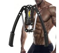 COVVY Twister - Esercitatore da braccio regolabile da 22 a 440 libbre per esercizi di potenza idraulica, attrezzatura per l'allenamento muscolare della spalla, rafforzamento dell'esercizio migliorato