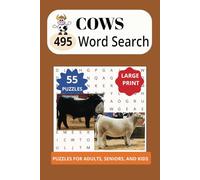 Cow 495 Word Search