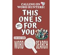 Cow and Farm Word Search Puzzle Book: Word Searches with Easy To Read Print About Cow and Farm, Farm-themed Puzzle Game, This One Is For You Book | ... Relief, Relaxation, Vacations And Leisure