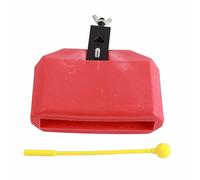 Cow Bell, Mini High High Pitch Eneugh Maker Small Bell Bulk Bulk Hand Percussion Abs Tow Tools Sound Transparent for Sports Game Wedding Kids Party