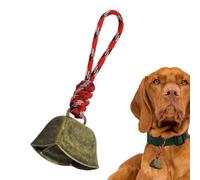 Cow Bells Noise Makers Multipurpose Loud Bells, Metal Lanyard Horses