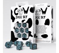 Cow Dice Set MOOlissa by Q-Workshop Ages 14+ 1+ Players