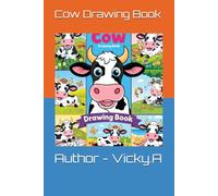 Cow Drawing Book