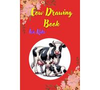 Cow Drawing Book For Kids