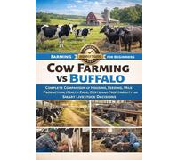 Cow Farming vs Buffalo Farming Guide for Beginners: Complete Comparison of Housing, Feeding, Milk Production, Health Care, Costs, and Profitability for Smart Livestock Decisions