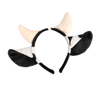 Cow Headband - Cow Ears Horns Cosplay Headband