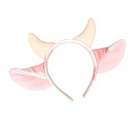 Cow Headband - Cute Animal Ear Costume Accessory