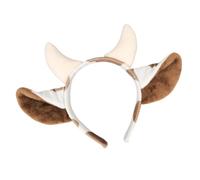 Cow Headband - Cute Animal Ear Costume Accessory