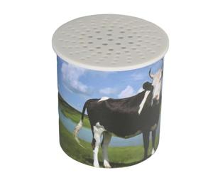 Cow Noise Maker - Giocattolo sonoro muggito | Animale da fattoria, | Muu realistico, leggero e compatto, facile da trasportare, regalo per bambini per compleanno e Natale, scherzi divertenti,