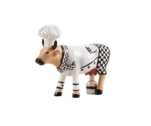 Cow Parade Chef Mini Cow 46583 by Cow parade | Prendi l'arte e mettila… su una mucca!Così nasce l'idea della CowParade, un progetto che unisce l'amore per l'arte e la crea