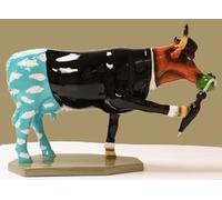 Cow parade LARGE MOOGRITE 46160 | Prendi l’arte e mettila… su una mucca! Ecco come nasce l’idea della CowParade: diffondere l’amore per l’arte e la creatività