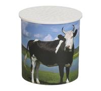 Cow Sound Maker - Realistico generatore di rumore muggito invertito, giocattolo sonoro della fattoria, divertente scherzo | Lattina per il rumor della , generatore di rumore per animali da fatto