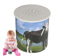 Cow Soundmaker, Kuh Sound Machine Voice Box Produttore Di Rumore Animale | Crash Maker Junction Toys | Cow Noisemaker, Maker Di Rumore Di, Suono Inverso Realistico, Divertente Per I Bambini