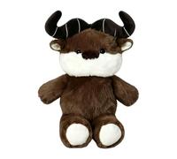 Cow Stuffed Animal - 40 cm Cute Plush Doll, Soft Cuddle Toy Cushion Set